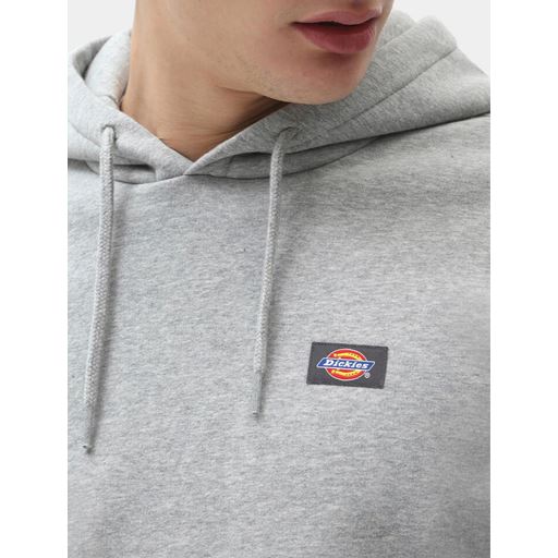 Dickies Oakport Hættetrøje, Grey Melange, L