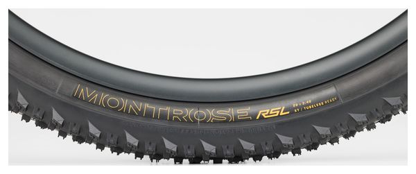 Pneu VTT Bontrager Montrose RSL XT 29'' Tubeless Ready Souple Noir