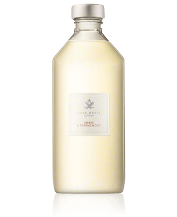 Acca Kappa Artistic Aromatic Atmosphere Amber & Sandalwood Home Diffuser Refill 500ml