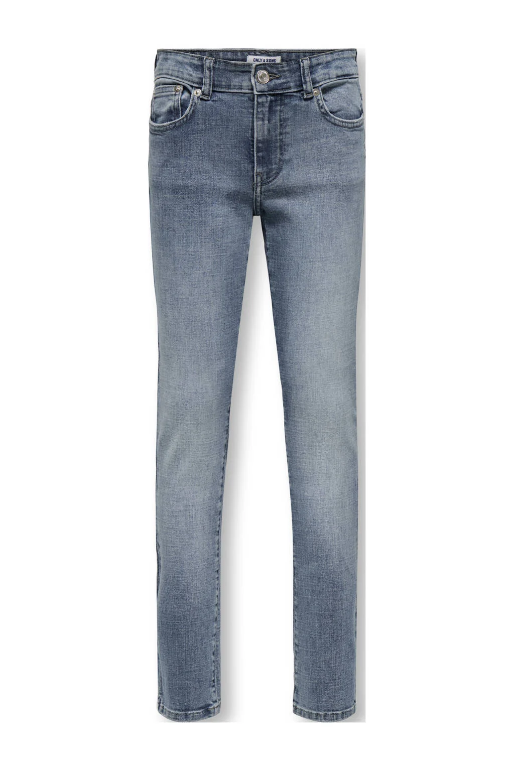 ONLY & SONS JUNIOR slimfit jeans blue grey denim