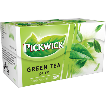 Pickwick Pure Groene Thee 20 Stuks