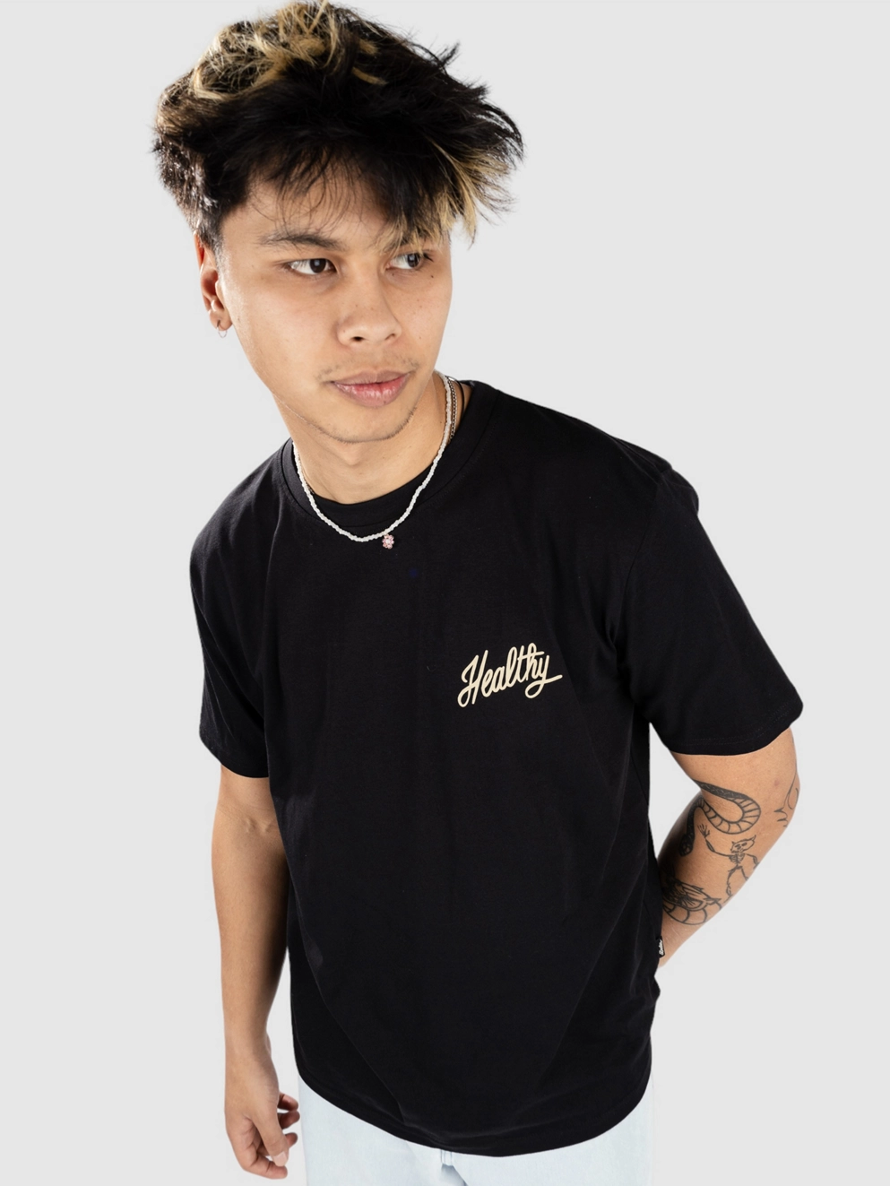 The Dudes Healthy T-Shirt black