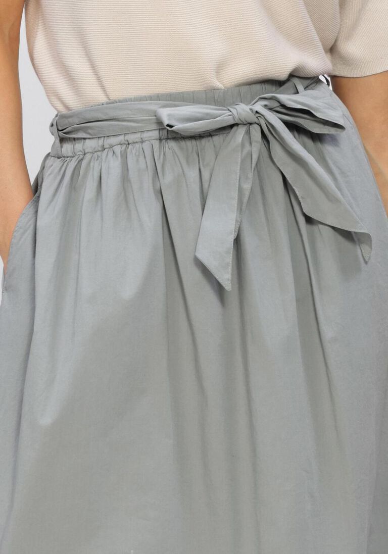 grijze penn & ink maxirok skirt