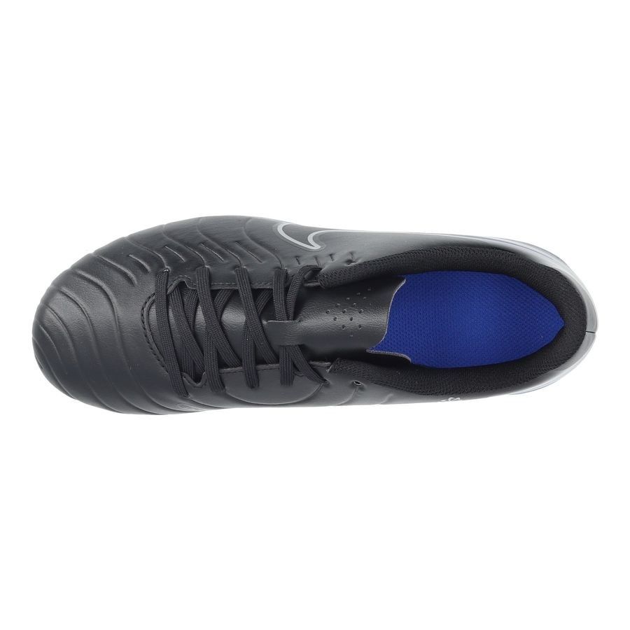 Nike Tiempo Legend 10 Club MG Shadow - Noir/Chrome/Bleu Enfant