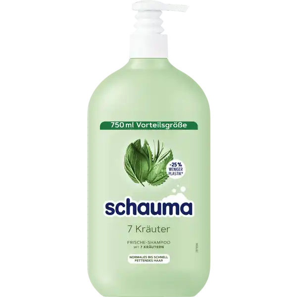 7 Kräuter Shampoo Vorteilsgröße