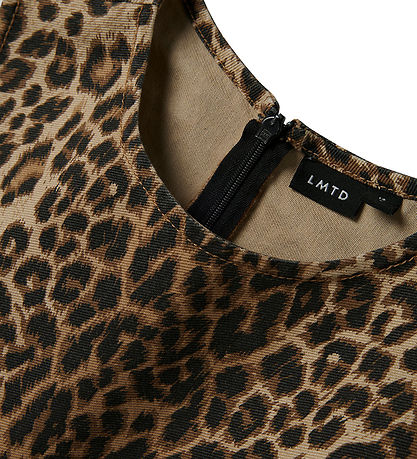 LMTD Top - NlfLeo - Silbernerz/Leopard