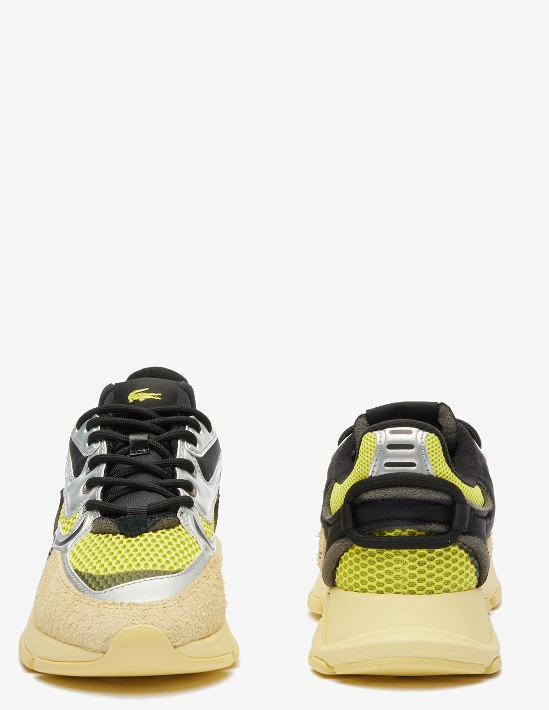 lacoste Sneakers Homme L003 Neo Sma Jaune/Noir