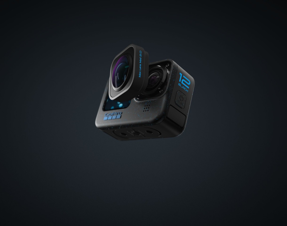 GoPro - Max Lens Mod 2.0 For HERO12 Black