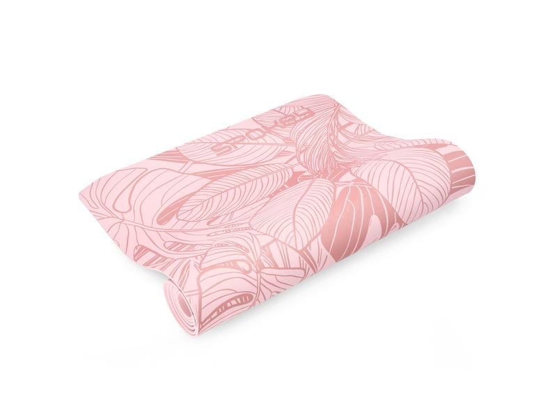 SPOKEY Yogamatte Leaf 183 x 61 x 0.4 cm Rutschfeste Yogamatte sorgt für Stabilität bei den Übungen