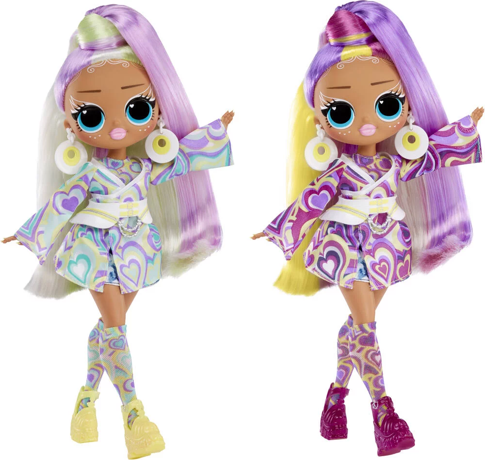 LOL SURPRISE - POUPEE  OMG SUNSHINE MAKEOVER - SUNRISE