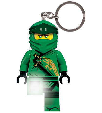 LEGO® Ninjago Schlüsselanhänger m. Taschenlampe - Lloyd