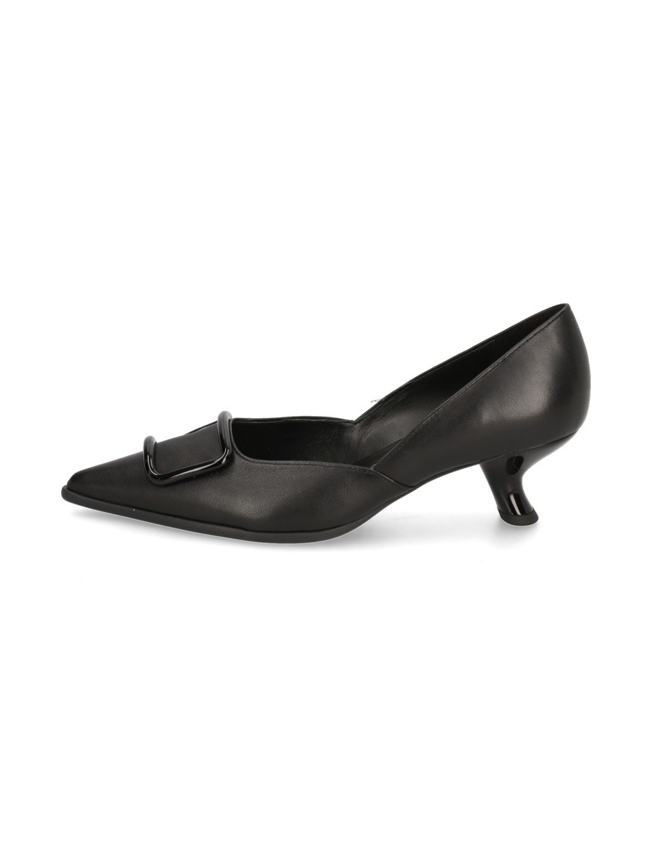Glattleder Pumps