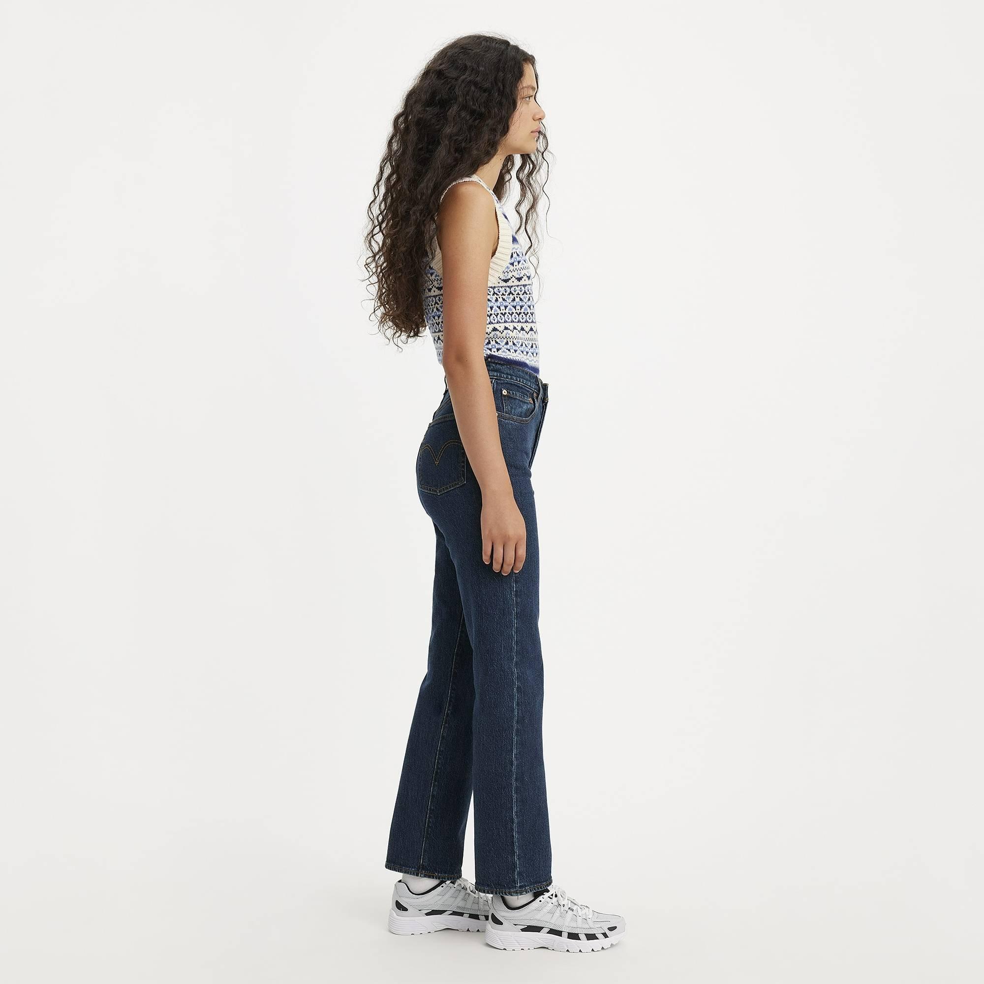 Levis Ribcage Jeans