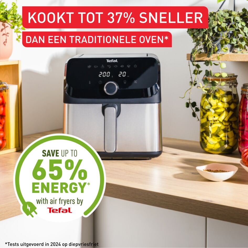 Easy Fry Mega EY855D Air fryer - 8 programma's - 7,5 L