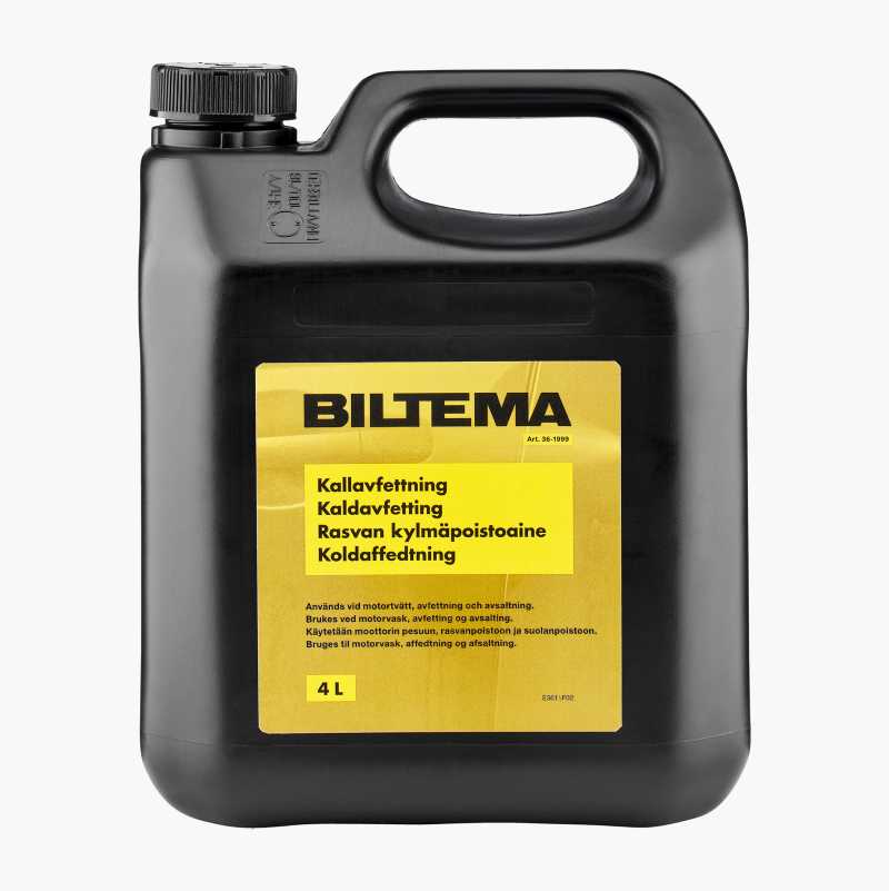Kaldavfetting, 4 liter