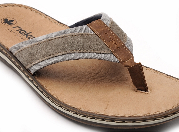 Rieker mules et sabots homme 21095 beige