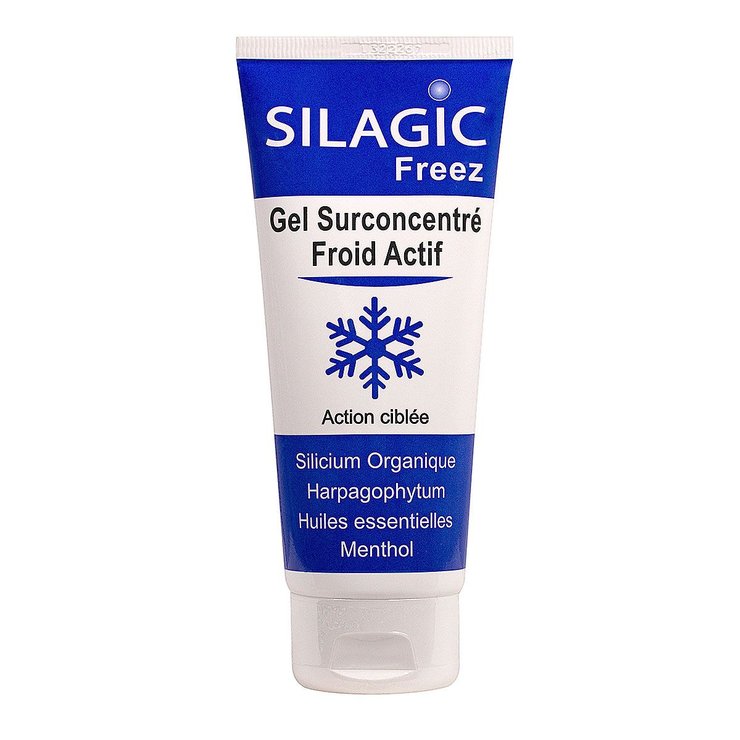 Silagic Freez gel surconcentré froid action ciblée 100ml