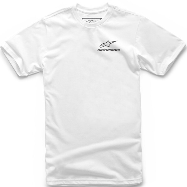 Alpinestars - T-shirt Corporate Blanc