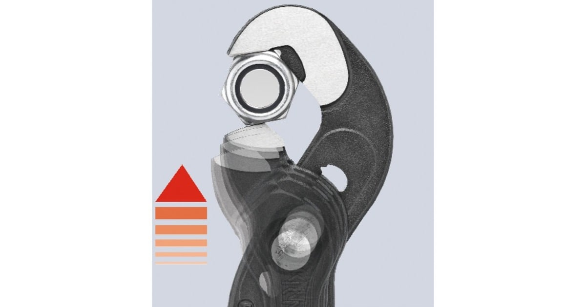 KNIPEXVerstelbare moerentang Raptor 8741250