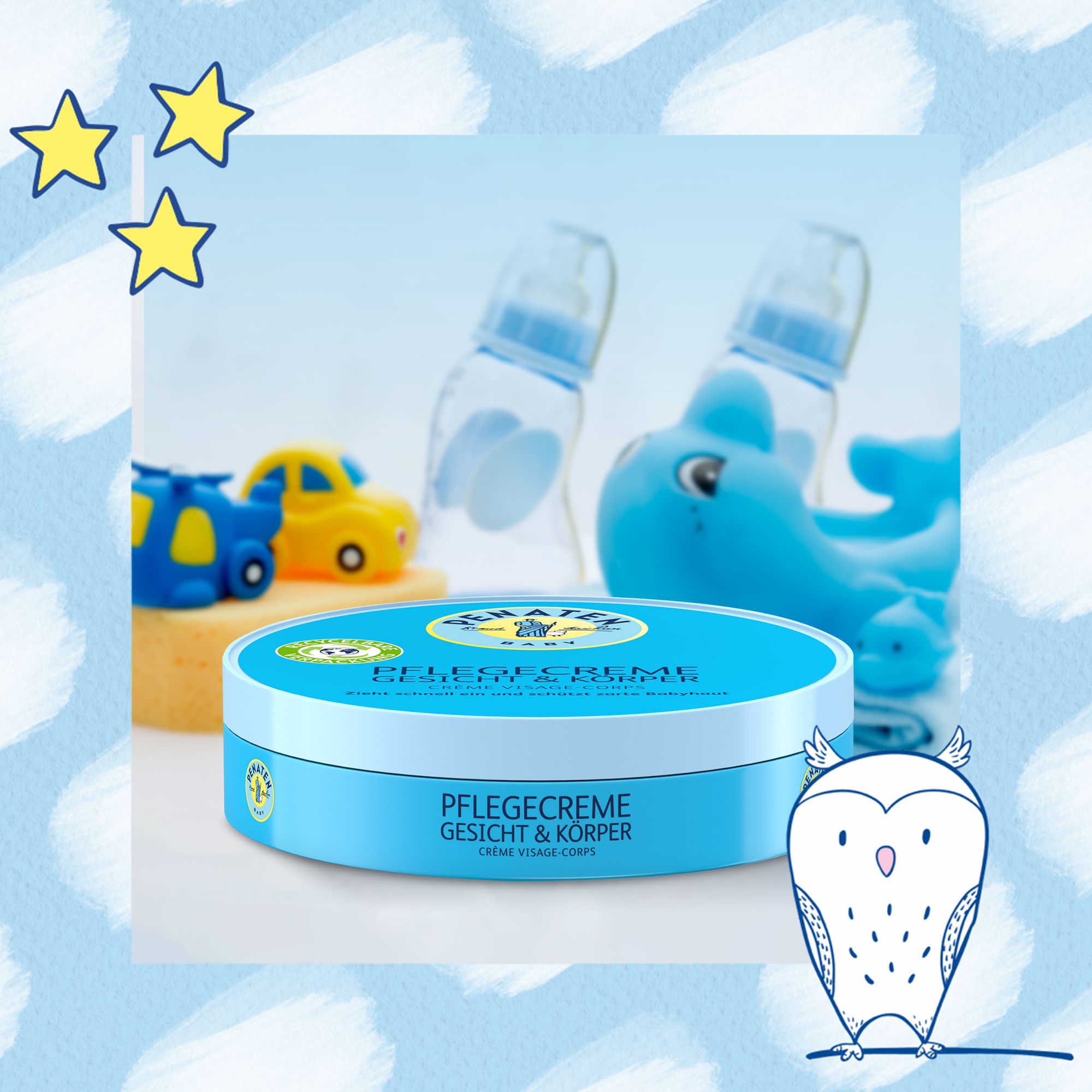 PENATEN® BABY PFLEGECREME Gesicht & Körper