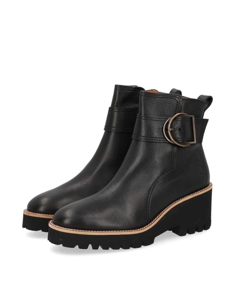 Glattleder Boot