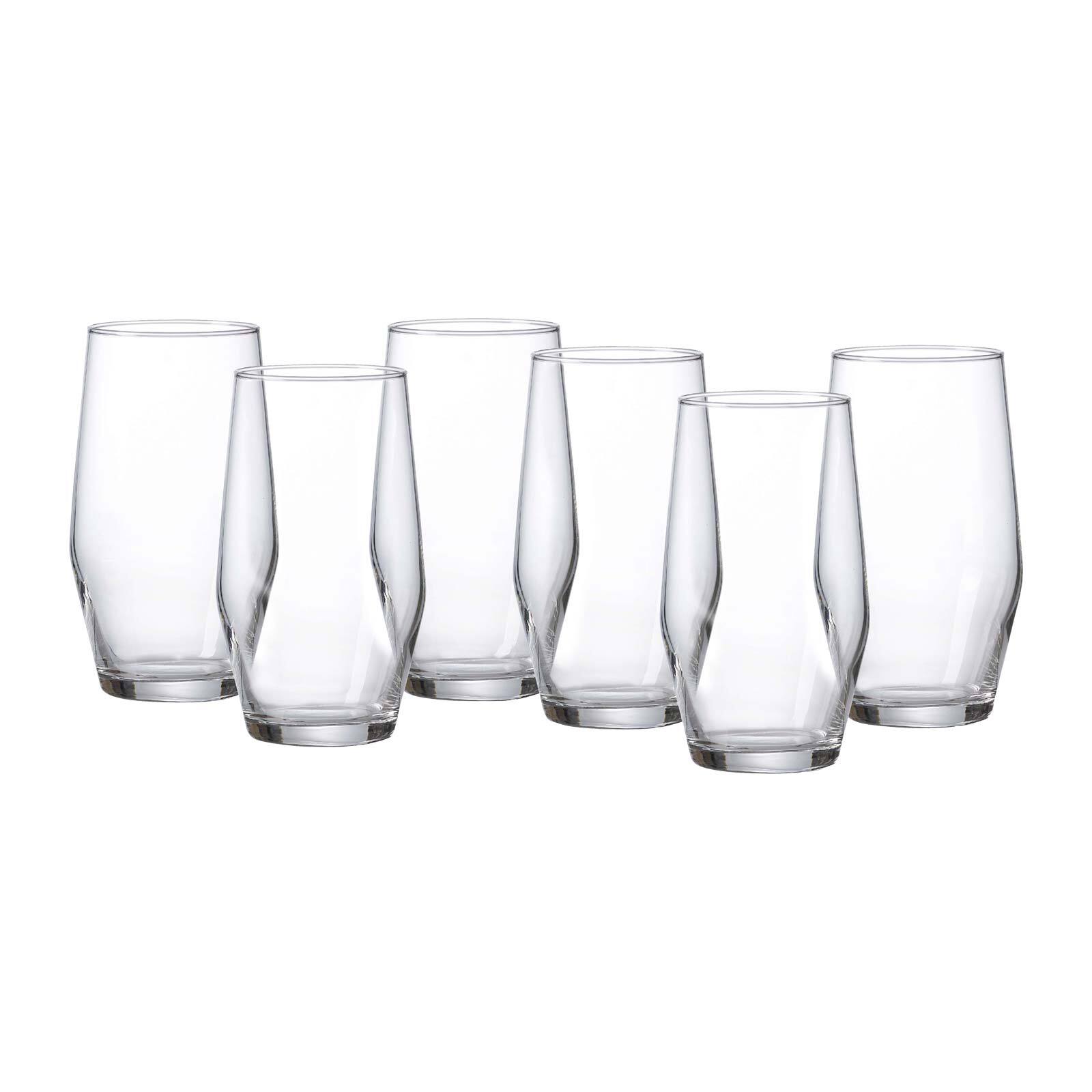 Ritzenhoff & Breker Longdrinkgläser Salsa 370 ml 6er Set