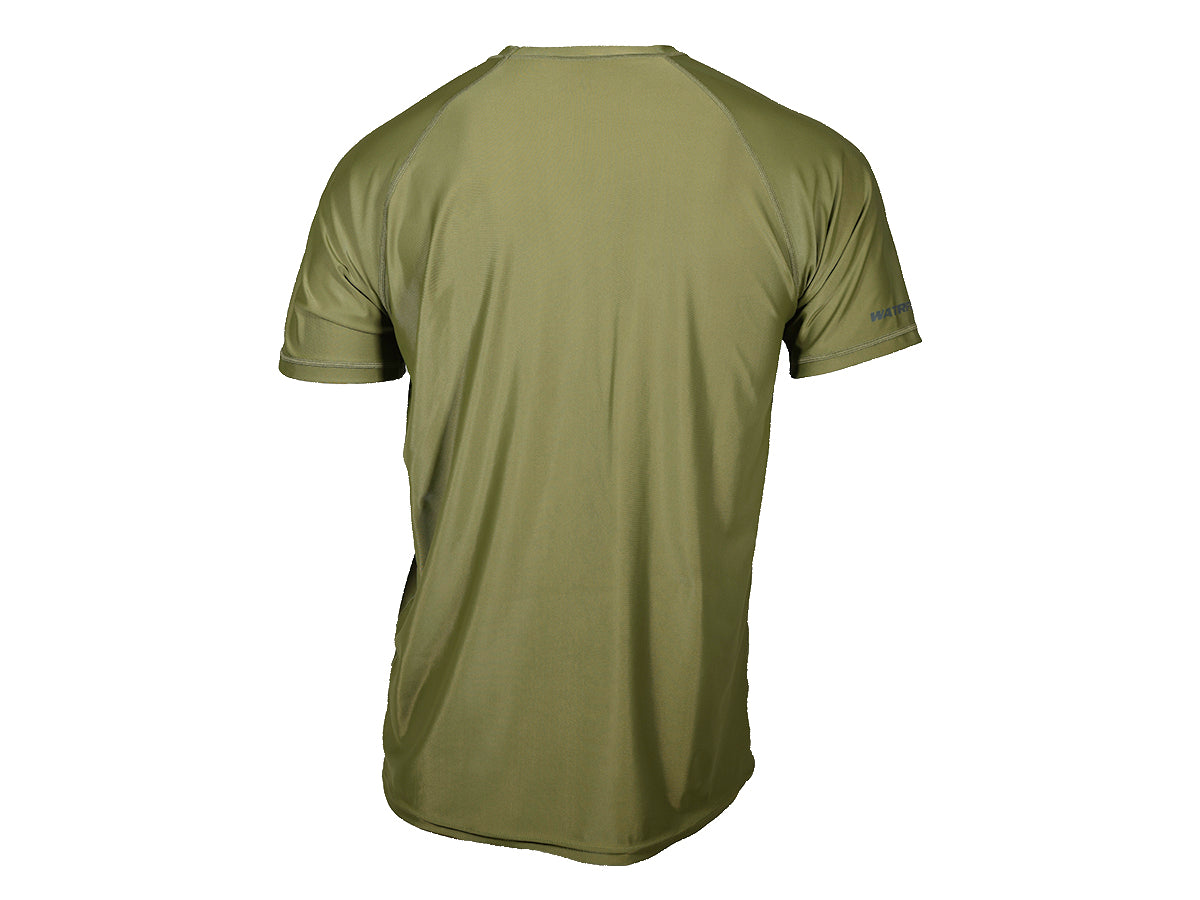 Watrflag Cadiz Regular Fit UPF 50+ Green Men Rashguard