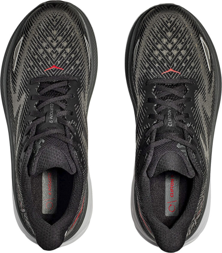 HOKA Clifton 9 Black / outer orbit