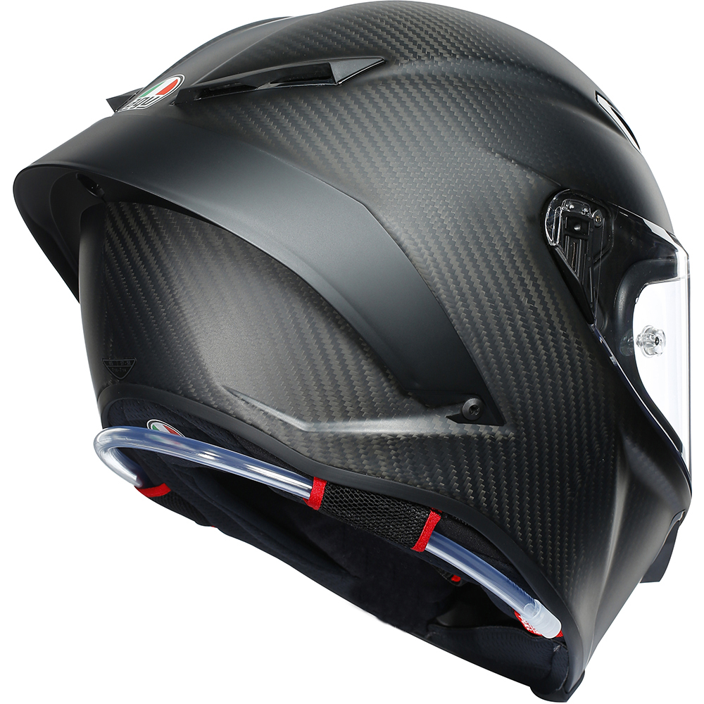AGV - Casque Pista GP RR Mono - 2022 Carbone / Noir Mat