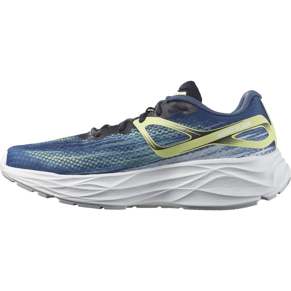 Salomon Aero Glide Laufschuhe Herren blue ashes