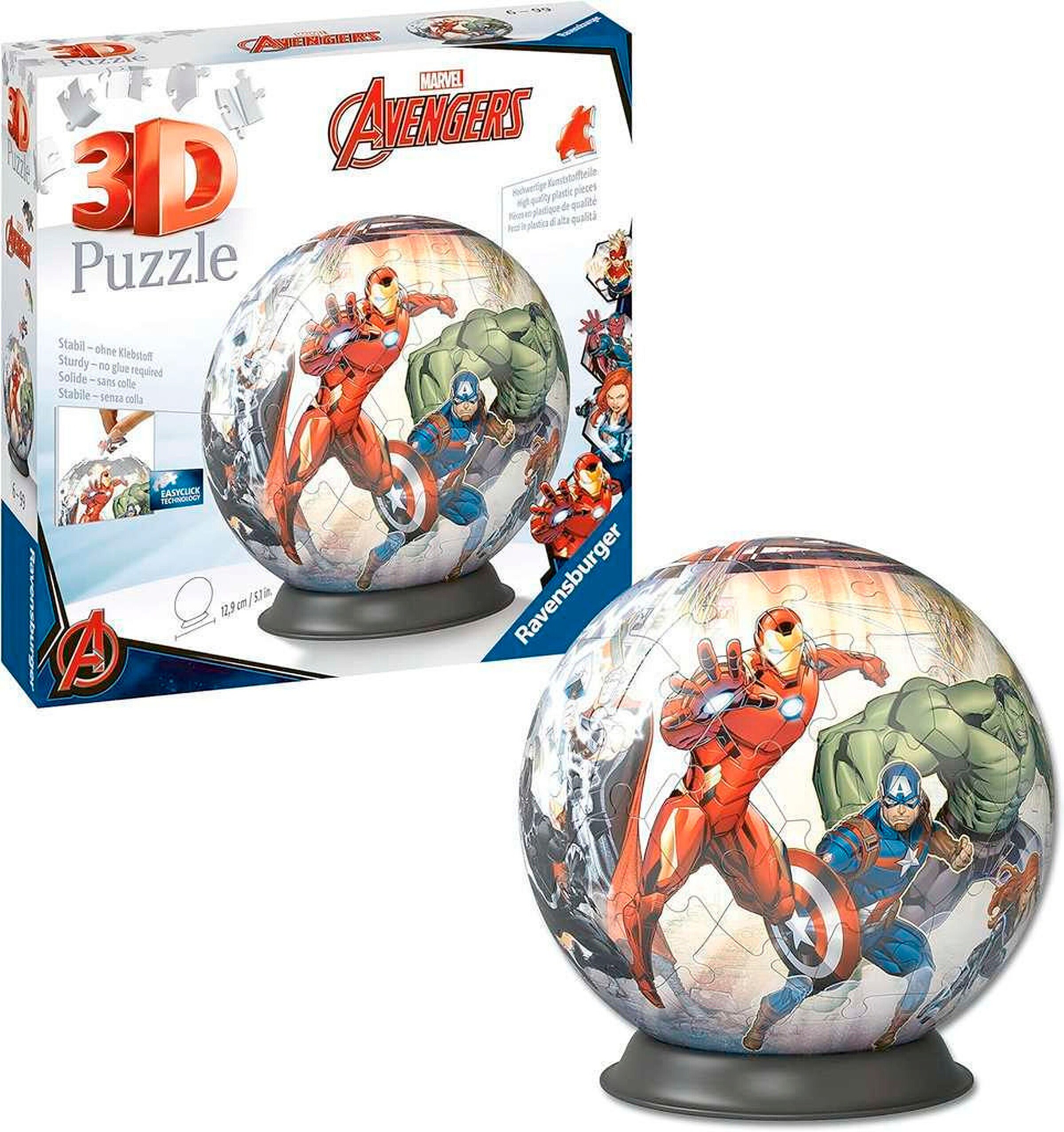 Ravensburger Puzzle-Ball Marvel Avengers