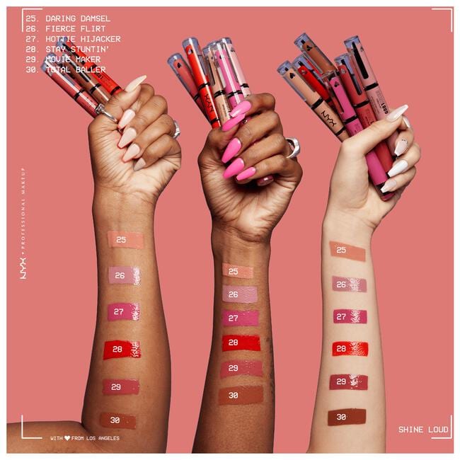 NYX Professional Makeup Shine Loud Pro Pigment Lipgloss 28 Stay Stuntin