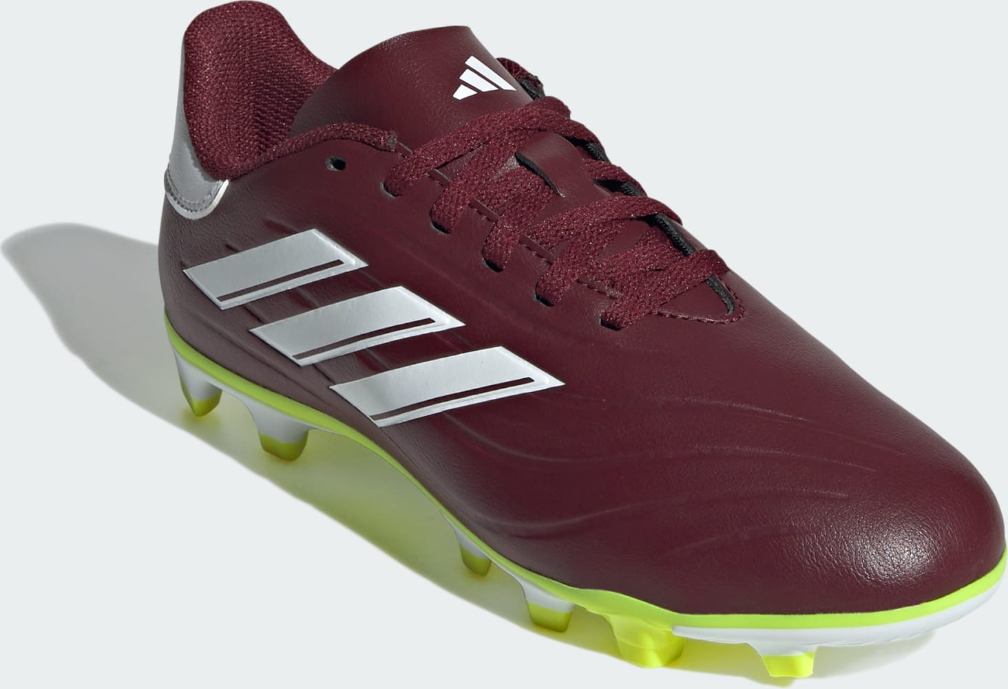 Copa Pure II Club FxG Junior Shadow Red/Cloud White/Team Solar Yellow 2