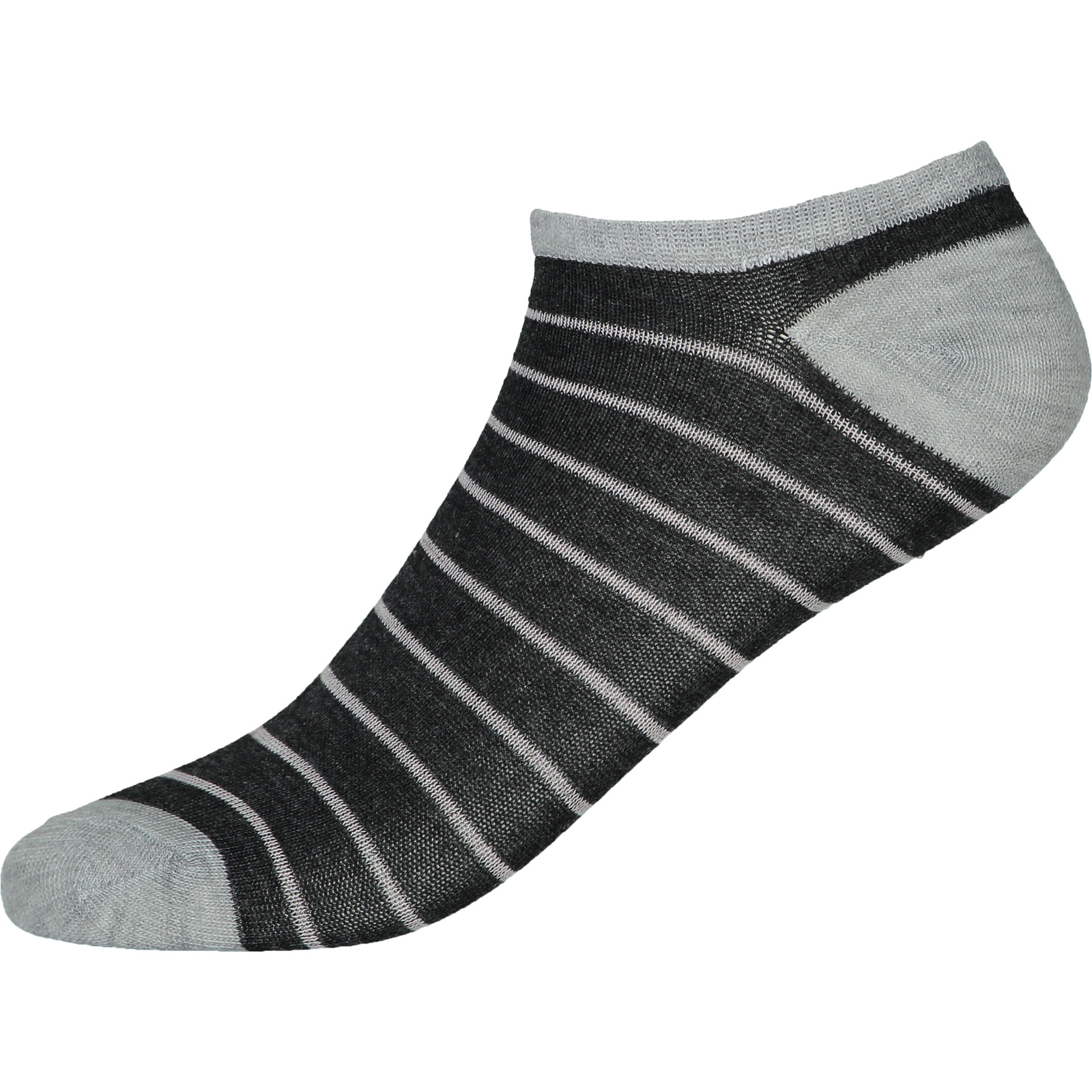 Damen-Sneakersocken, 10 Paar, mix