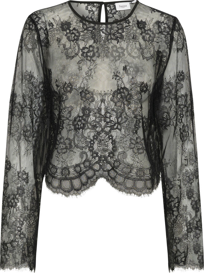 Saint Tropez GigiSZ Blouse Black