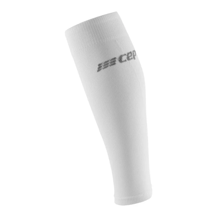 CEP Herre Læg- og armtubes Ultralight Compression Calf Sleeves Hvid