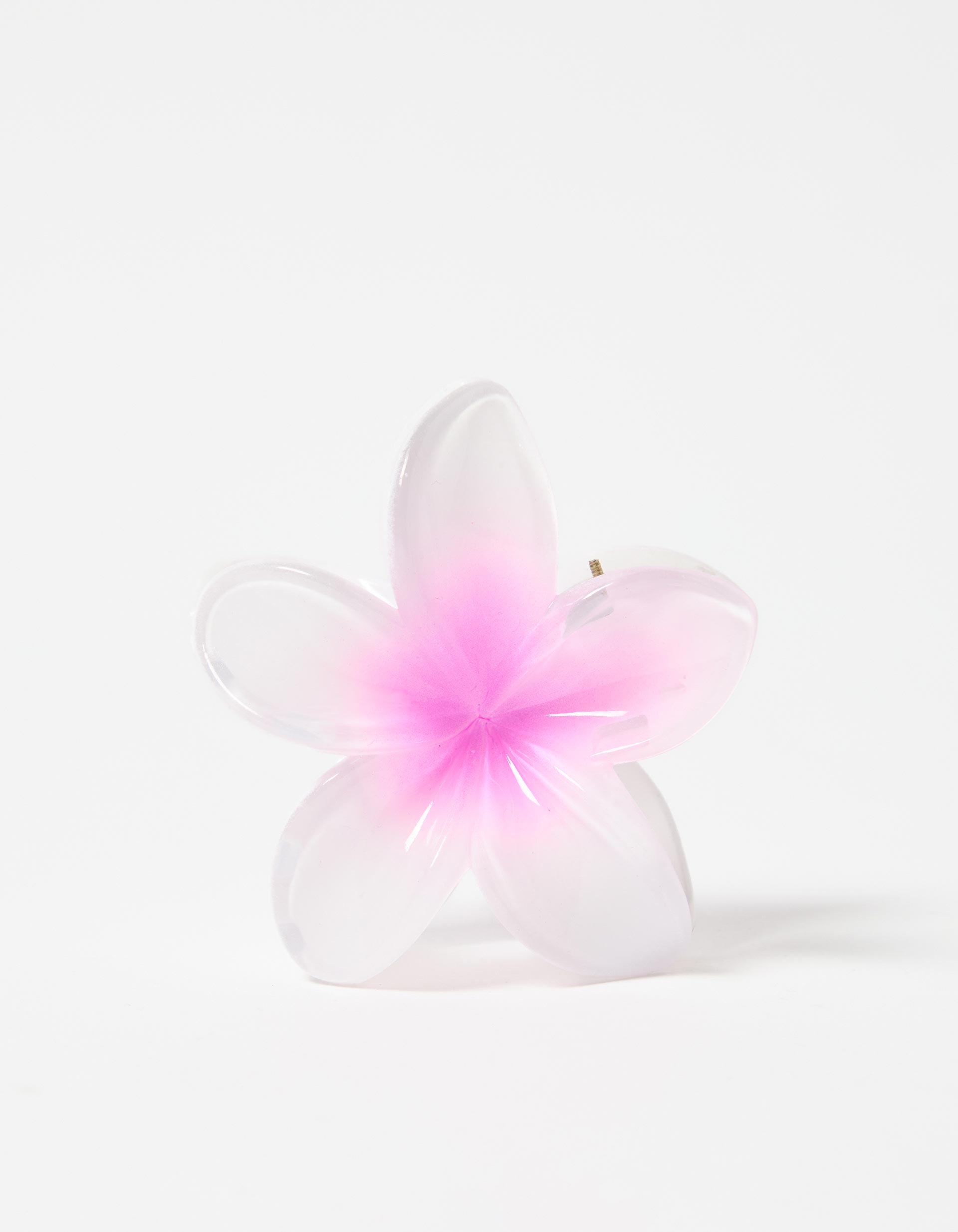 Mola de Cabelo Flor, Mulher, Rosa