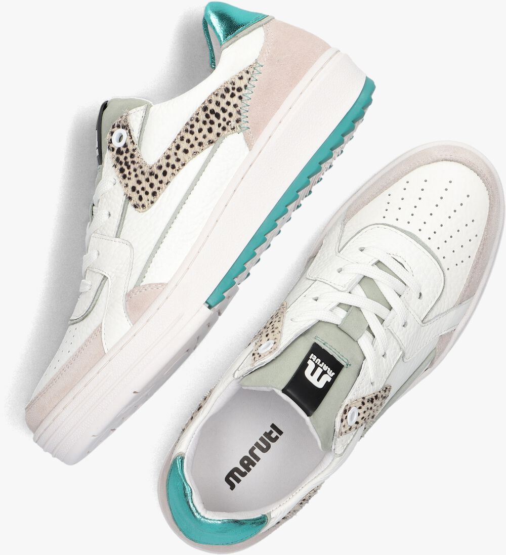 MARUTI witte maruti lage sneakers alfie