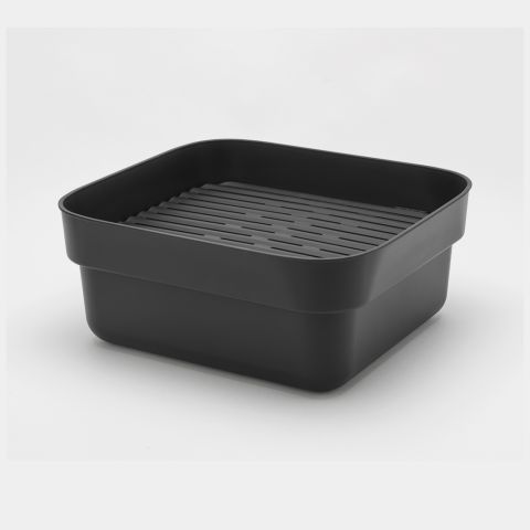 Afwasbak met Droogrek SinkSide - Dark Grey