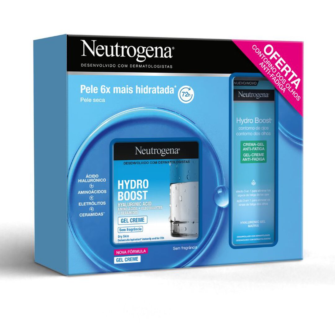 Coffret HYDRO BOOST GEL CREME + OFERTA CREME CONTORNO DE OLHOS - 65ml