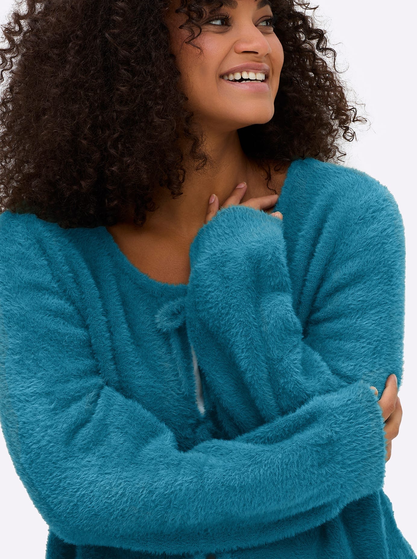 Sheego Strickjacke