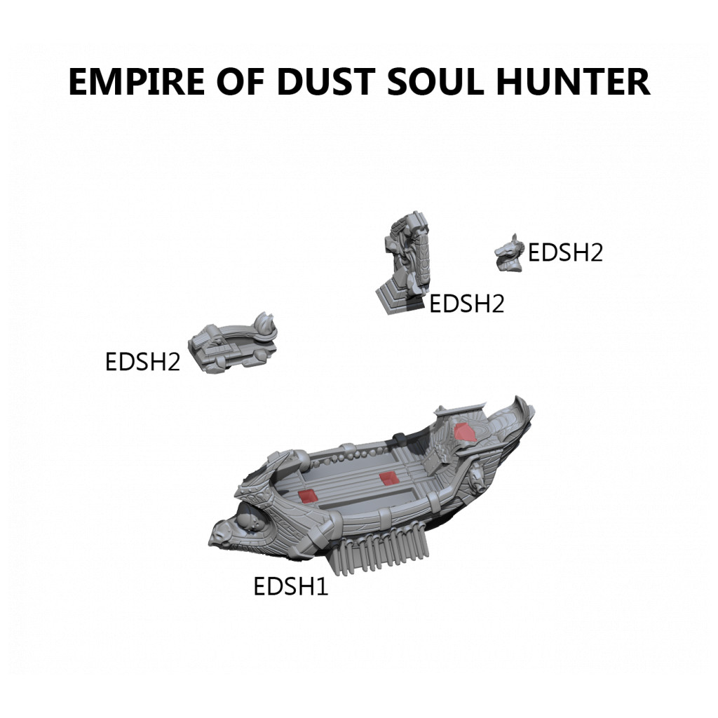 Armada: Empire of Dust Soul Hunter
