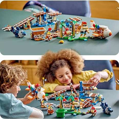 LEGO® Super Mario™ Diddy Kongs minevognstur – udvidelsessæt 71425