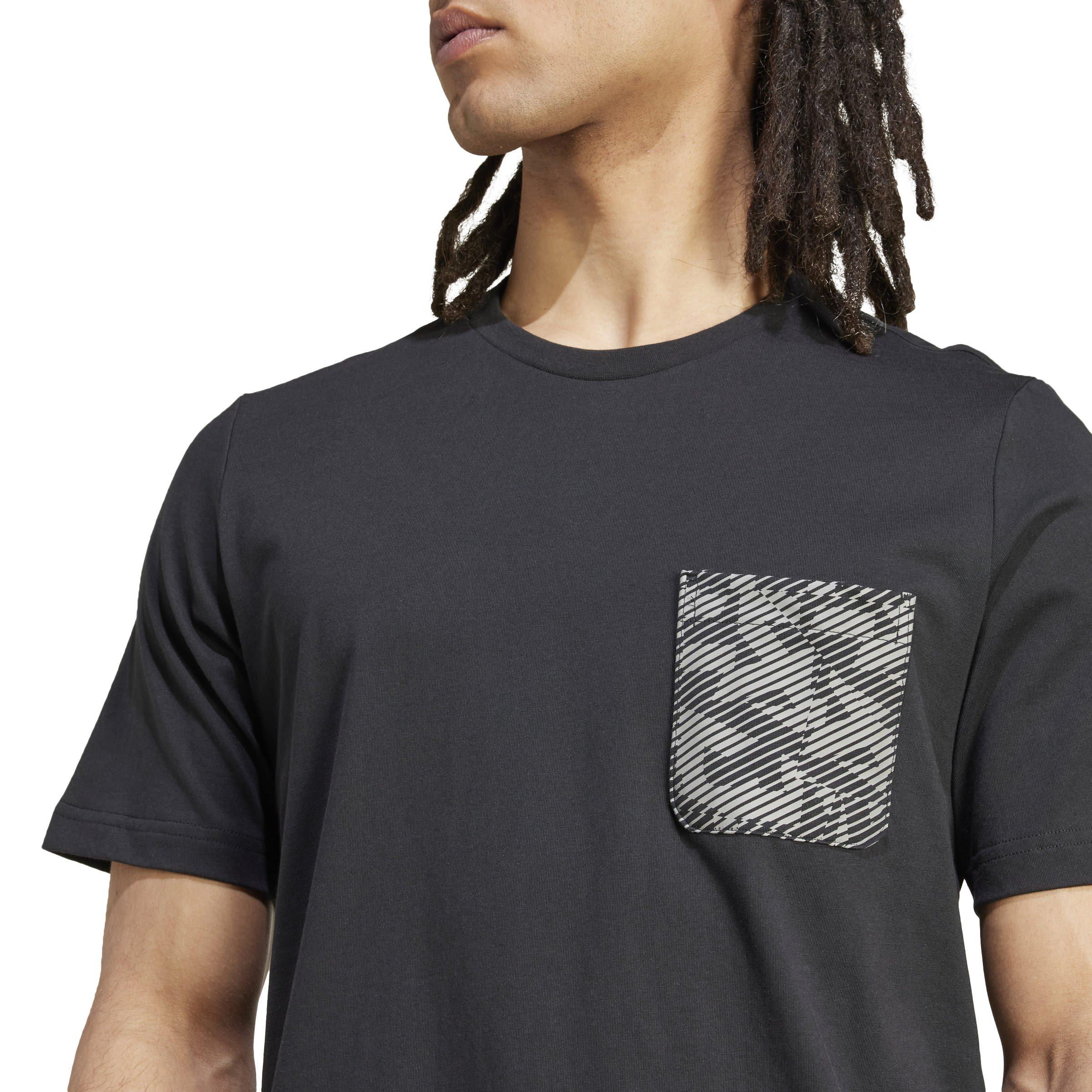 adidas Puzzle T Shirt Mens