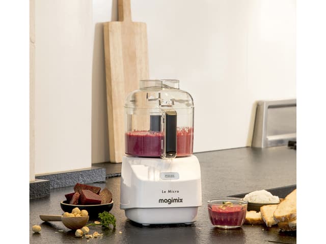 Magimix Minihakker White