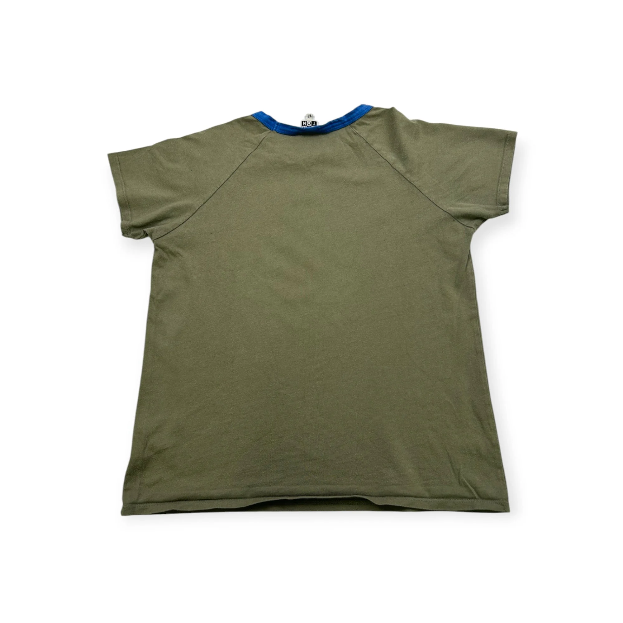 T-shirt enfant vert - 12 ans | Vert