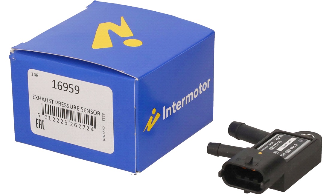 Sensor,udstødningstryk