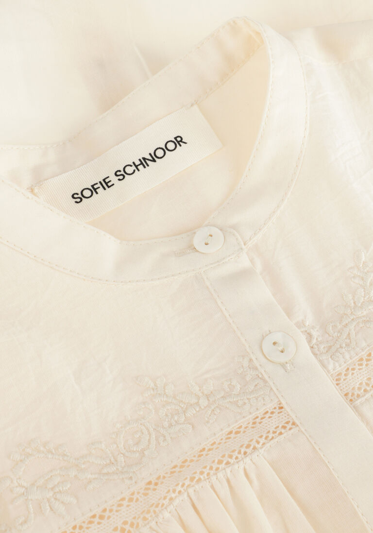 SOFIE SCHNOOR ecru sofie schnoor blouse g241260