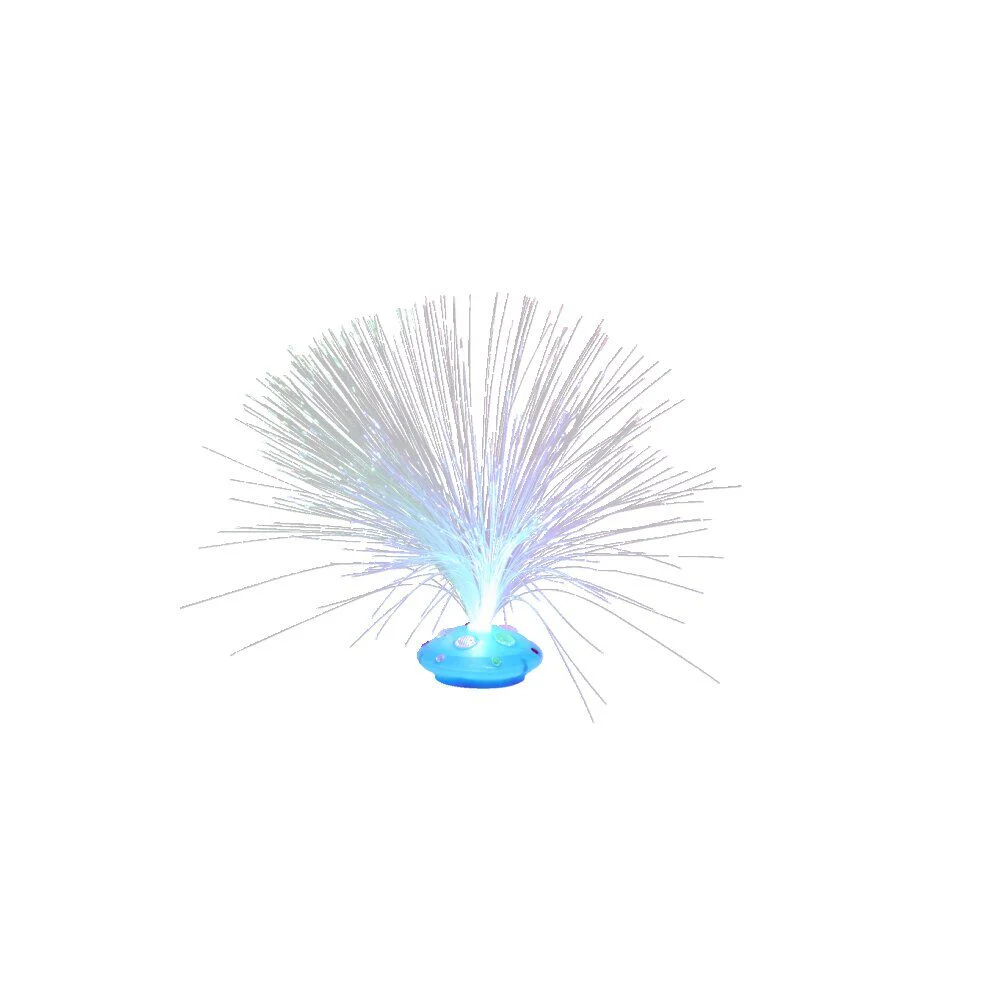 Lampe LED à fibre optique multicolore