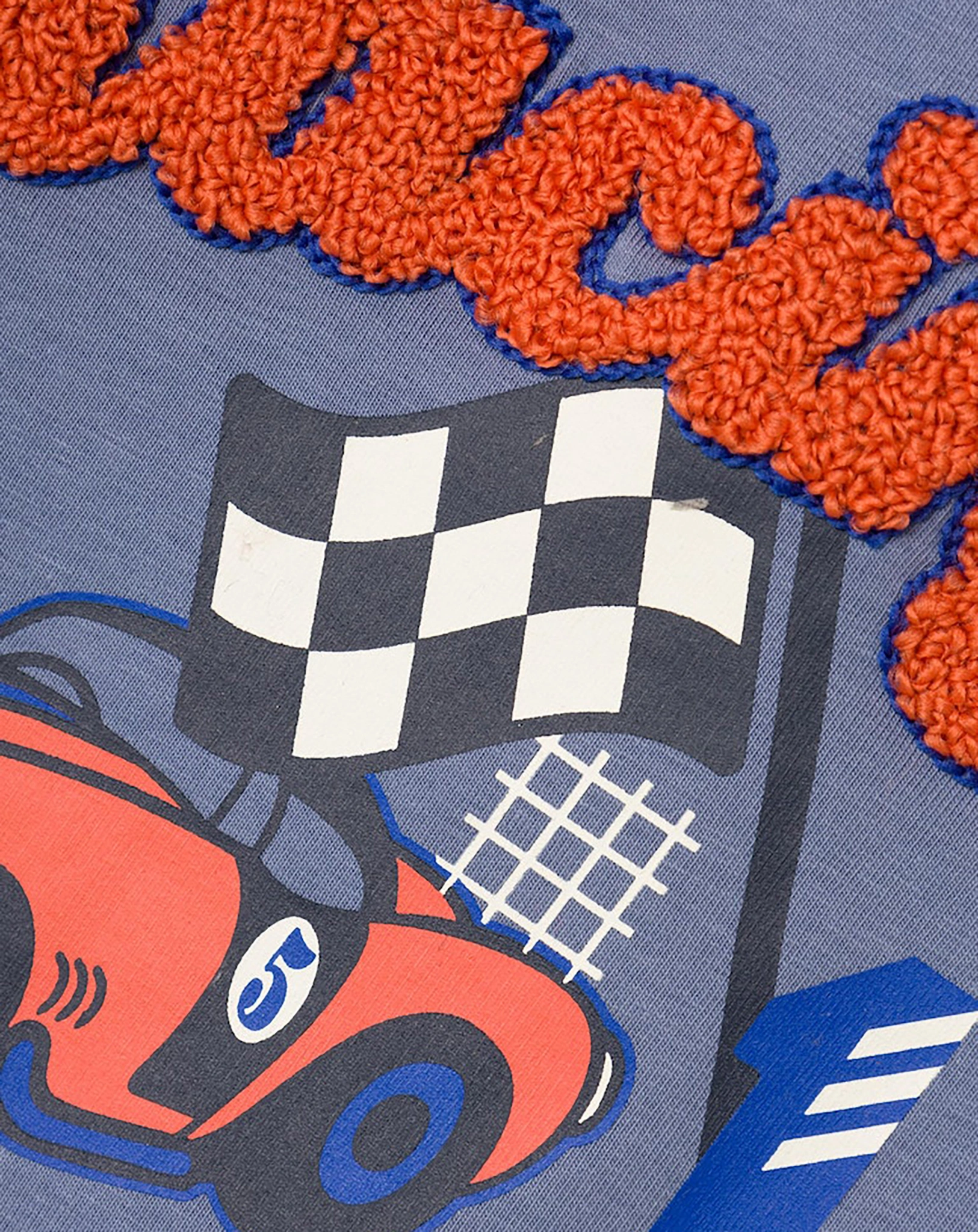T-Shirt NMMHENNE - RACING in wild wind